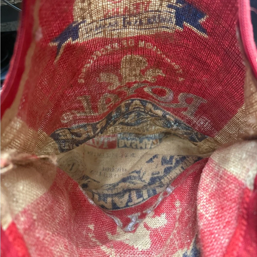 Royal Basmati Rice Burlap Tote Bag - Picture 3 of 5